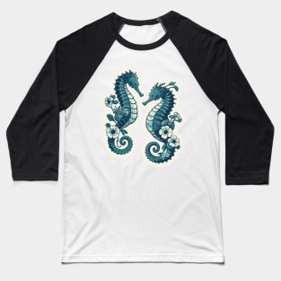 Seahorse Baseball T-Shirt